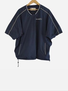 Vintage Bud Light Beer Promo Jacket Blue Pullover Windbreaker 90s Streetwear XXL